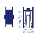 [ почтовая доставка соответствует ] высокий logic 17031 замена дверь машина 7B-H type (H) латунь 1 штук [ номер товара :17031]