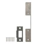 【在庫処分】【メール便対応】ハイロジック　GYー282 防犯プレート（大） 1個入　【品番：71282】