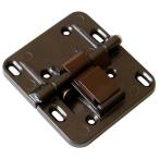 【在庫処分】【メール便対応】ハイロジック　TQOOL　KZ-245 折戸蝶番 HD-38 1個入　ブロンズ　【品番：72245】