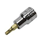 【メール便対応】藤原産業　SK11　ヘックスローブビットソケット ST3-25　【品番：4977292851626】