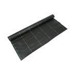 藤原産業　セフティー3　高密度防草シート 玄 1MX10M　【品番：4977292663663】