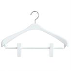 [ ликвидация запасов ]sinko вешалка моно шкаф костюм вешалка тонкий зажим 2 шт. комплект белый [ номер товара :4973228603154]