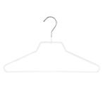 [ ликвидация запасов ]sinko вешалка моно шкаф шея рубашка вешалка нескользящий 5 шт. комплект белый [ номер товара :4973228606759]