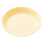 エンテック　No.1721K（クリーム） ポリプロ小皿12cm クリーム　【品番：No.1721K（クリーム）ポリプロ】