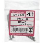 【メール便対応】大里（OHSATO）　ステン　コネジ　サラ　Ｍ３Ｘ４０　【品番：509-011】