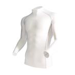 o... перчатки BT энергия стрейч с высоким воротником рубашка белый L [ номер товара :JW-170-WH-L]