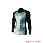 o... перчатки BT. способ энергия стрейч с высоким воротником рубашка серебряный S [ номер товара :JW-190-SI-S]