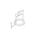 [ почтовая доставка соответствует ]TOTO прокладка [ номер товара :TH91673H]