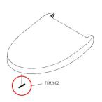 [ почтовая доставка соответствует ]TOTO рейс крышка подушка [ номер товара :TCM2802]