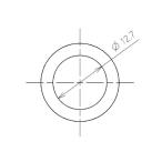 [ почтовая доставка соответствует ]TOTO прокладка [ номер товара :TCM1881]