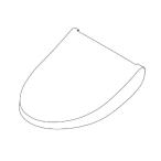 TOTO рейс крышка комплект товар белый [ номер товара :TCM1329-1N#NW1]