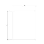 TOTO зеркало W285XH717 [ номер товара :AFKK497N1]