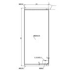 TOTO центр зеркало полный комплект ( для ремонта ) [ номер товара :LR097]