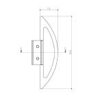 TOTO ванна крышка . рука [ номер товара :AFKK229]