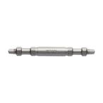 【メール便対応】ベッセル　スクエア両頭ビット 10本入　【品番：No.A14（SQ2×65H）】【JAN：4907587321923】
