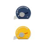 【在庫処分】【メール便対応】オルファ　タッチナイフベンリー2コパック　イエロー/ネイビー　【品番：31B2】