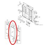 LIXIL(INAX) зеркало ASSY [ номер товара :MMRZ473-RMB]