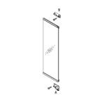 ショッピング鏡 LIXIL（INAX）　鏡ASSY　【品番：MMRZ341-SET】【14】