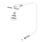 LIXIL(INAX) душ комплект ASSY [ номер товара :A-3431-30/N88][14]