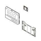 LIXIL(INAX) стена дистанционный пульт комплект [ номер товара :354-1803][14]