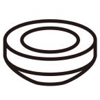 [ почтовая доставка соответствует ]LIXIL(INAX) прокладка [ номер товара :50-974]