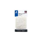 【メール便対応】シンワ測定　純綿水糸 カード巻 7号 1.1mm 100m　【品番：78493】