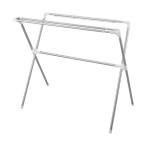 天馬（TENMA）　ＰＯＲＩＳＨ伸縮式布団干しＸ型ダブルバーＰＳ−２６ＷＢ　【品番：811000682】