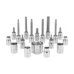 ショッピングSBS ホーザン（HOZAN）　ＰａｒｋＴｏｏｌ　ソケット・ビットセット　【品番：SBS12】