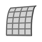  Panasonic воздушный фильтр (1 листов ) [ номер товара :ACRD00-00100]*