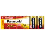  Panasonic щелочные батарейки одиночный 1 форма 6 шт упаковка [ номер товара :LR20XJ/6SW]