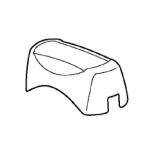  Panasonic вне лезвие рама [ номер товара :ESLC20K0047]