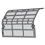  Panasonic воздушный фильтр ( левая сторона для ) [ номер товара :ACRD00-01230]*