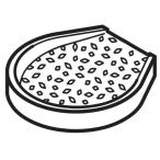  Panasonic лопатка класть ( белый ) [ номер товара :ARK33-G90-W9]