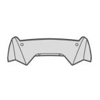  Panasonic вне лезвие рама ( синий ) [ номер товара :ESRL15A0047]