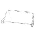 パナソニック　フタ（中）　【品番