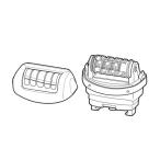  Panasonic asi* ude для удаление волос head блок [ номер товара :ESWS31W4017N]