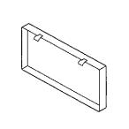  Panasonic FRP фартук 1100 размер белый серый [ номер товара :RS9GD45154]