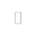  Panasonic plate для . рамка-оправа ( высота 12mm)(1 полосный для )( раунд )( белый ) [ номер товара :WTC7171W]
