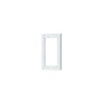  Panasonic Cosmo серии широкий 21 plate для . рамка-оправа ( высота 12mm)(1 полосный для )( белый ) [ номер товара :WT8171W]