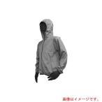 【メール便対応】川西工業　ストレッチフルジップパーカー　グレー　３Ｌサイズ　【品番：4102GY-3L】