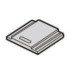 パナソニック　アクセサリーシューカバー（ブラック） DVKV1118Z/K　【品番：DVKV1118Z/K】