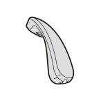 パナソニック　受話器（ホワイト）　【品番：PQJXE0711Z】