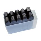 ショッピングトラスコ中山 トラスコ中山（TRUSCO）　数字刻印セット 10mm　【品番：SK-100】
