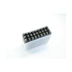 ショッピングトラスコ中山 トラスコ中山（TRUSCO）　英字刻印セット 6mm　【品番：SKA-60】