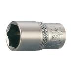 トラスコ中山（TRUSCO）　ソケット 6角タイプ 差込角6.35 対辺10mm　【品番：T2-10S】