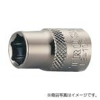 【メール便対応】トラスコ中山（TRUSCO）　ソケット 6角タイプ 差込角9.5 対辺12mm　【品番：T3-12S】