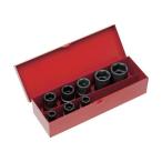 トラスコ中山（TRUSCO）　インパクト用ソケット8個組セット 差込角9.5mm　【品番：T3-8SET】