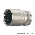 【メール便対応】トラスコ中山（TRUSCO）　ソケット 12角タイプ 差込角12.7 対辺11mm　【品番：T4-11W】