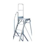 ショッピングトラスコ中山 トラスコ中山（TRUSCO）　TDAD用片側手すり 高さ900mm　【品番：TDAD-TS】