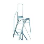 ショッピングトラスコ中山 トラスコ中山（TRUSCO）　TDAD用片側手すり 高さ1100mm　【品番：TDAD-TS-110】